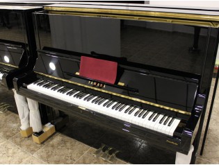 PIANO YAMAHA U3A NEGRO RESTAURADO