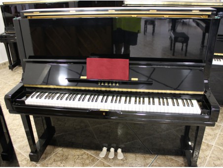 Piano Vertical Yamaha U3, U3A. Nº Serie 4.000.000-4.400.000. Negro. 131cm. TRANSPORTE GRATUITO.