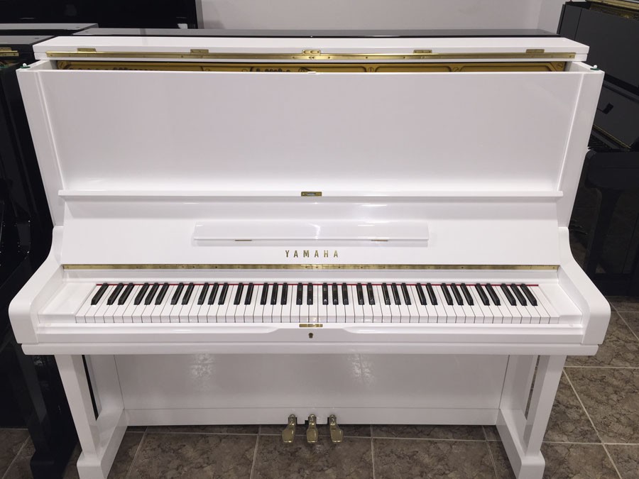 PIANO YAMAHA BLANCO PIANOS LOW COST