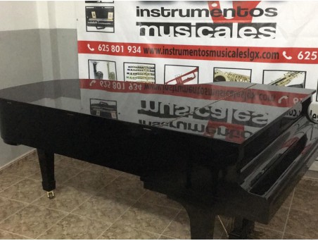 Piano cola Kawai KG6. 212cm. Nº serie 500.000-1.000.000. Negro. TRANSPORTE GRATUITO.