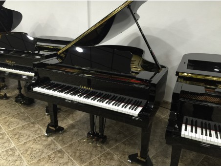 Piano cola Yamaha G5. 200cm. Nº serie 2.000.000-2.500.000. Negro.  TRANSPORTE GRATUITO.