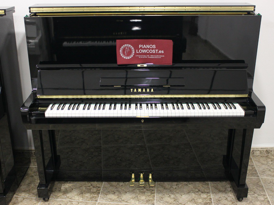 Más lejano acción Molester Piano Yamaha segunda mano U3 U3C de 131cm de altura totalmente renovado