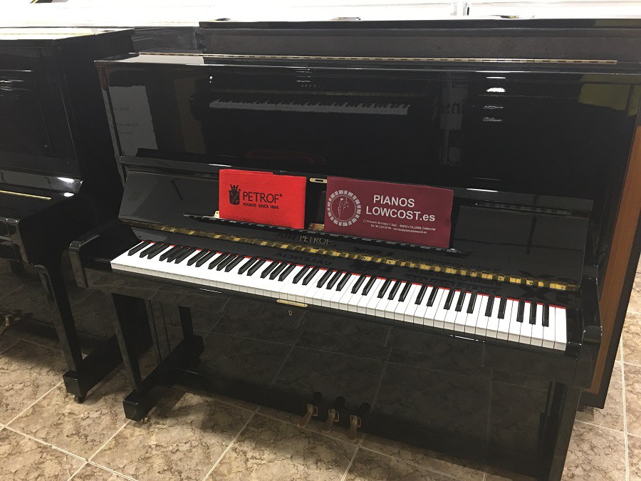 tienda pianos low cost petrof