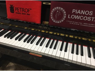 piano vertical petrof pianos low cost